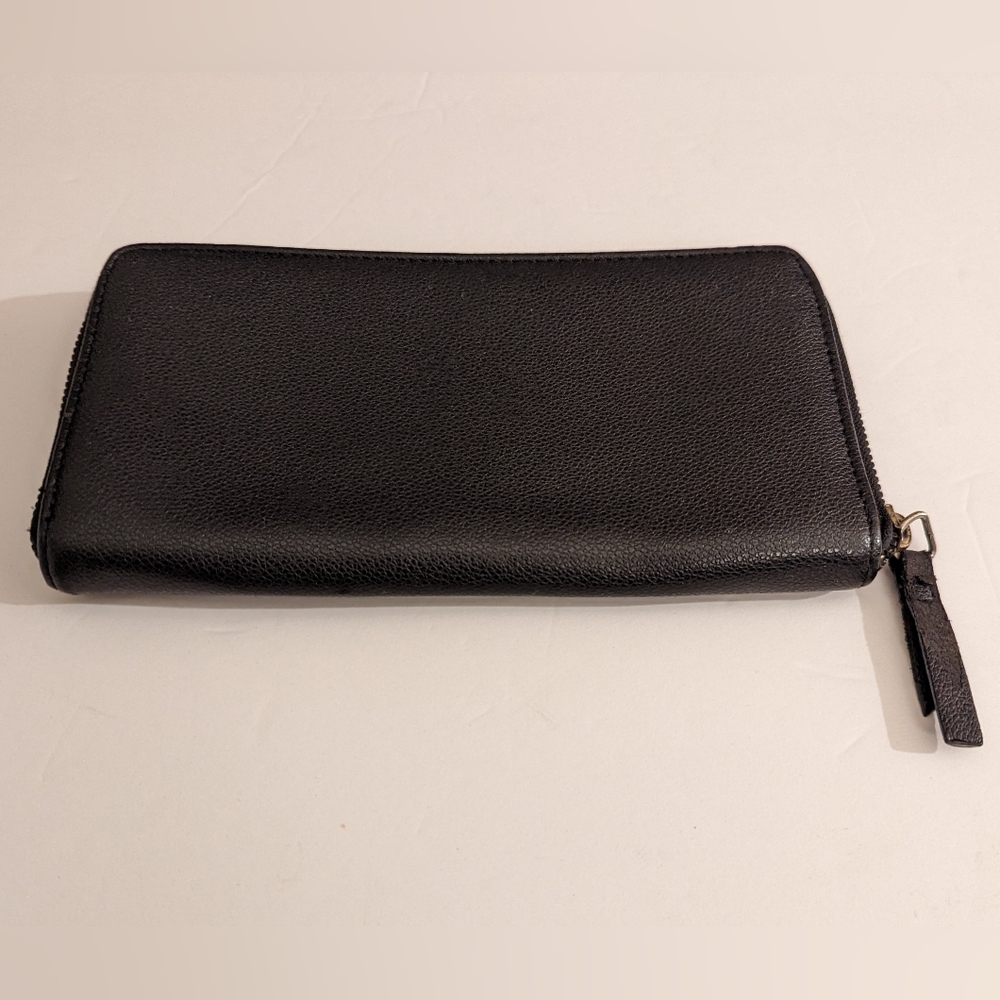 💰4/$20  Kenneth Cole Reaction Wallet in Black - Picture 4 of 10